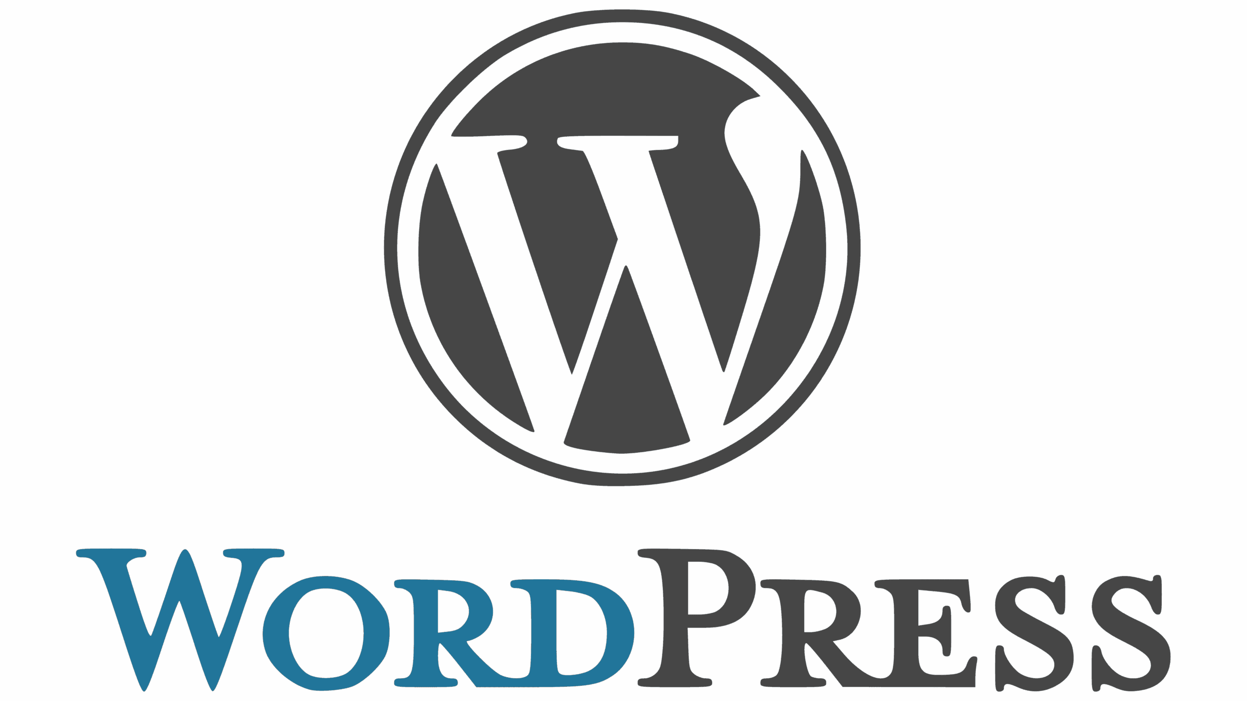 WordPress logo
